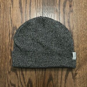 Gray Knit Beanie